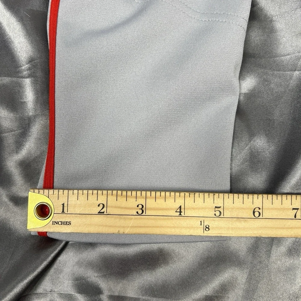 Nike Boys Vapor Select Baseball Pants Gray Red Piping XS -BQ6443-056 Youth Gear‎